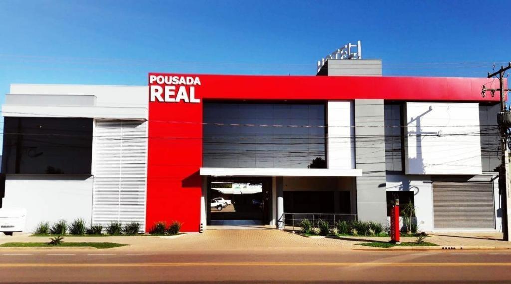 Hotel Pousada Real Sinop Luaran gambar
